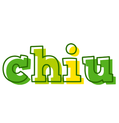 Chiu juice logo