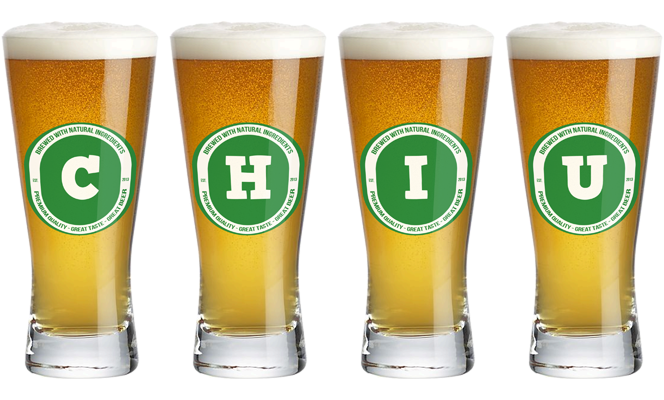 Chiu lager logo