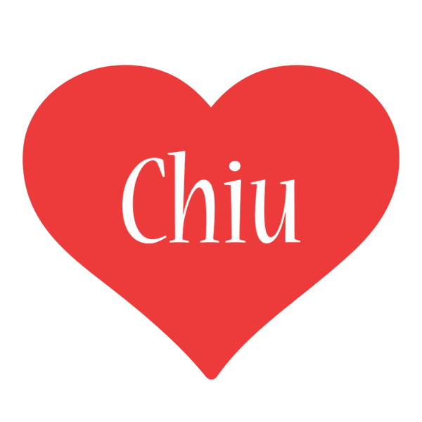 Chiu love logo