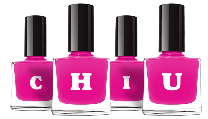 Chiu nails logo