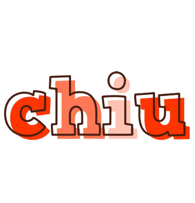 Chiu paint logo