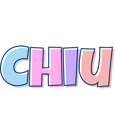Chiu pastel logo