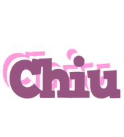 Chiu relaxing logo