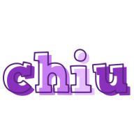 Chiu sensual logo