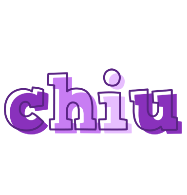Chiu sensual logo