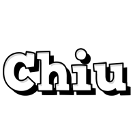 Chiu snowing logo