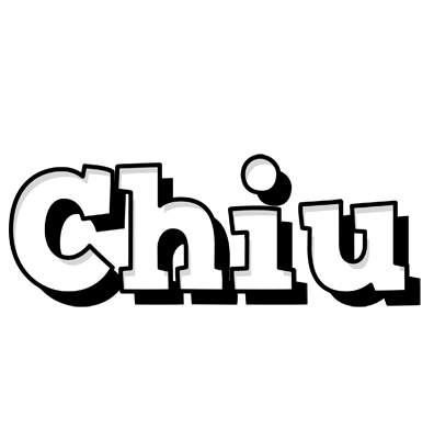 Chiu snowing logo