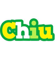 Chiu soccer logo