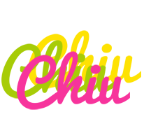 Chiu sweets logo
