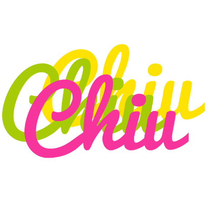 Chiu sweets logo