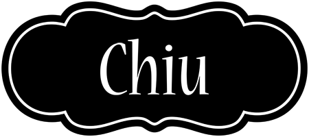 Chiu welcome logo