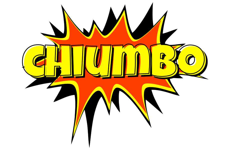 Chiumbo bazinga logo