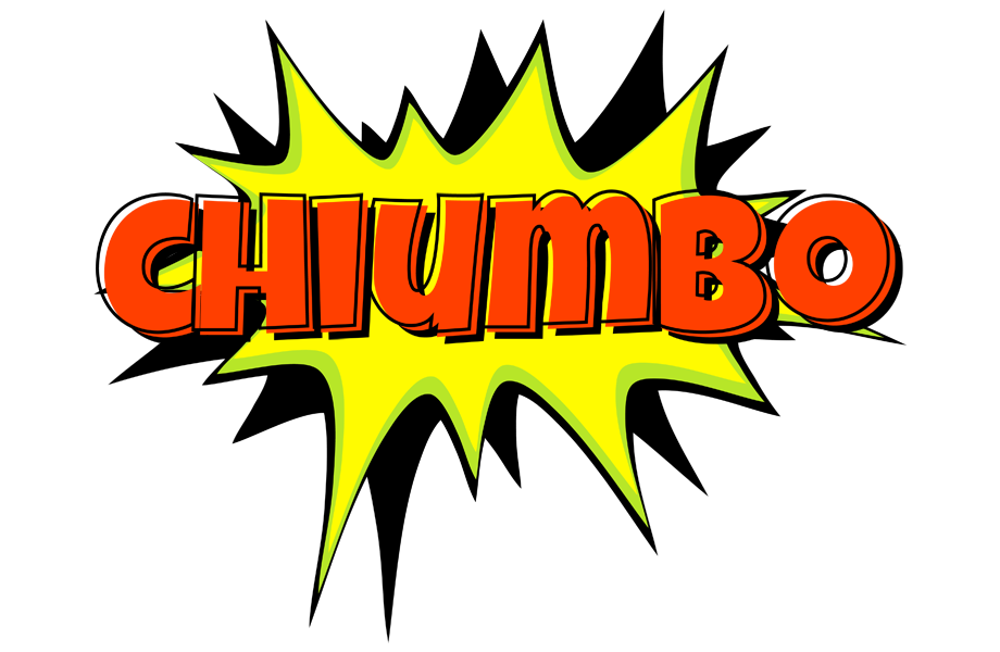 Chiumbo bigfoot logo