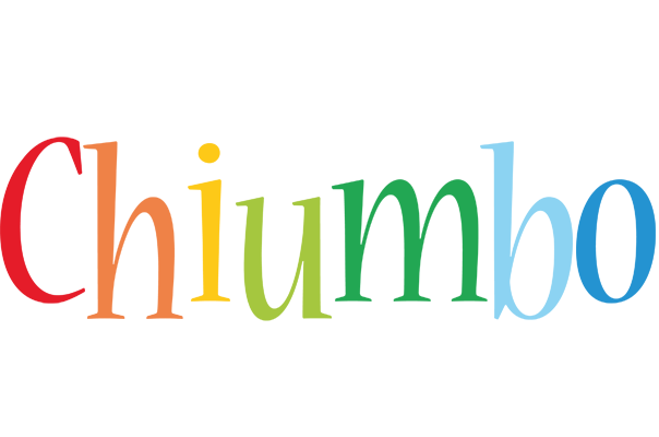Chiumbo birthday logo