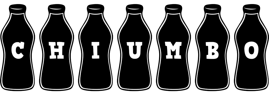 Chiumbo bottle logo