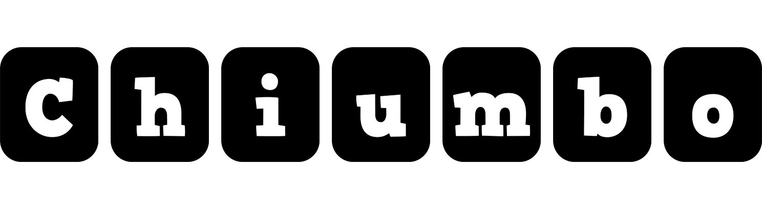 Chiumbo box logo