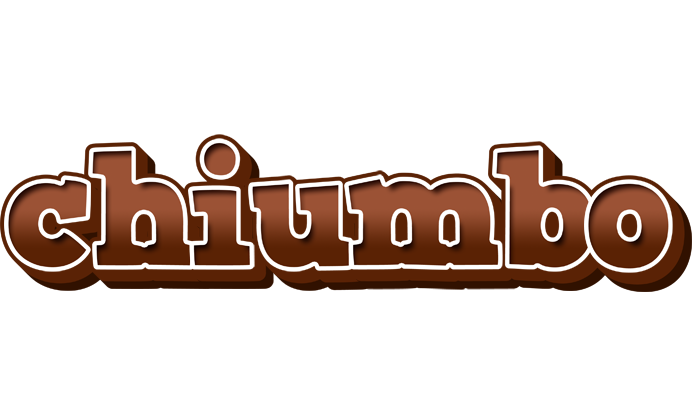Chiumbo brownie logo