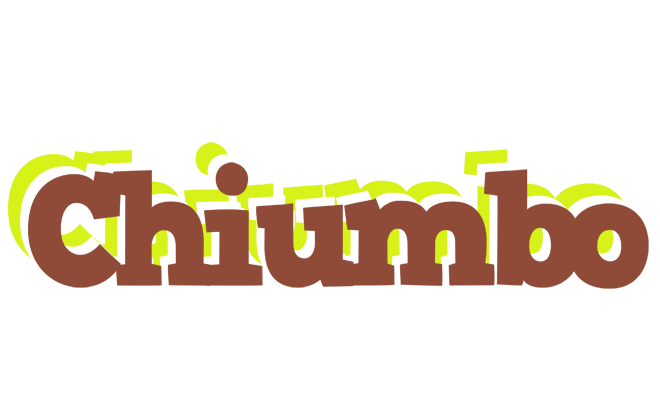 Chiumbo caffeebar logo