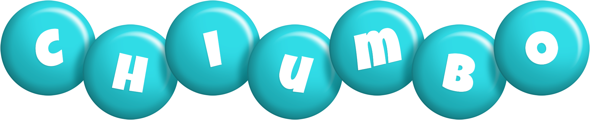 Chiumbo candy-azur logo