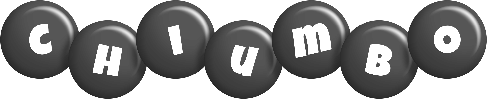 Chiumbo candy-black logo