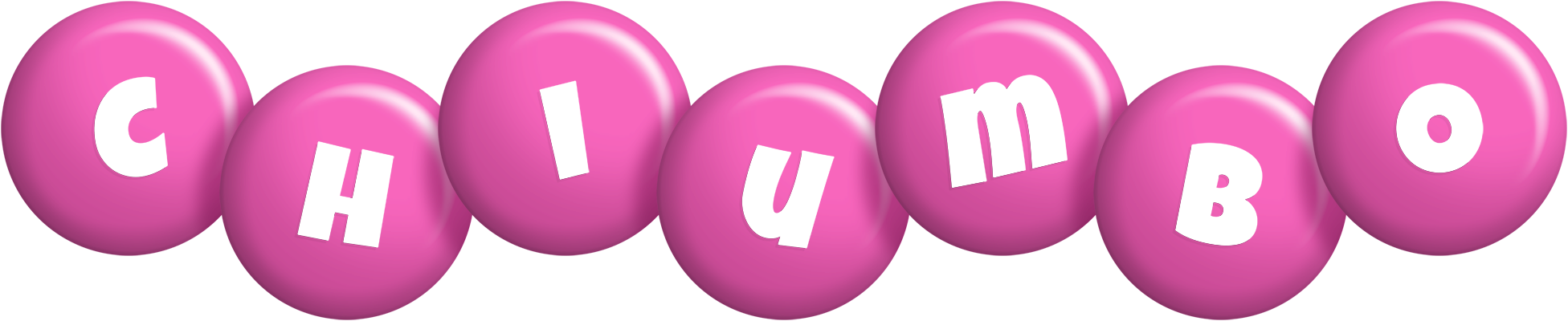 Chiumbo candy-pink logo