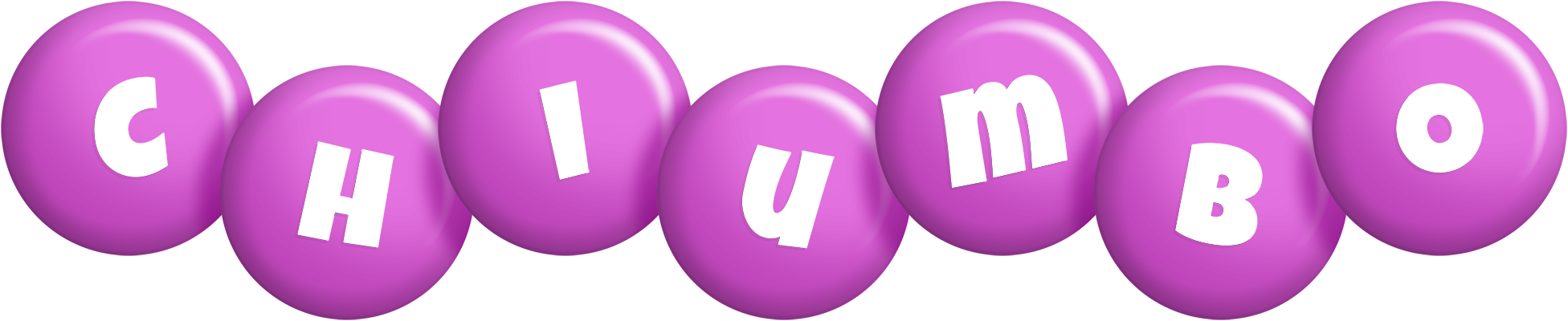 Chiumbo candy-purple logo