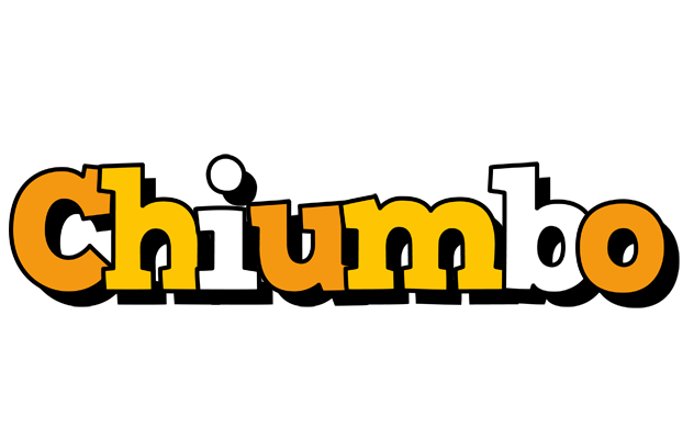 Chiumbo cartoon logo