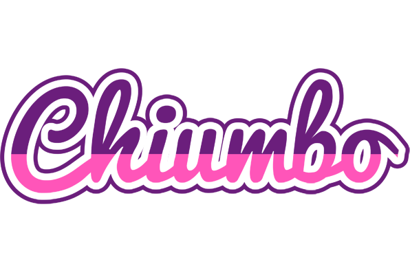 Chiumbo cheerful logo