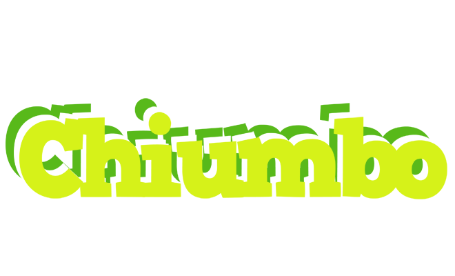 Chiumbo citrus logo