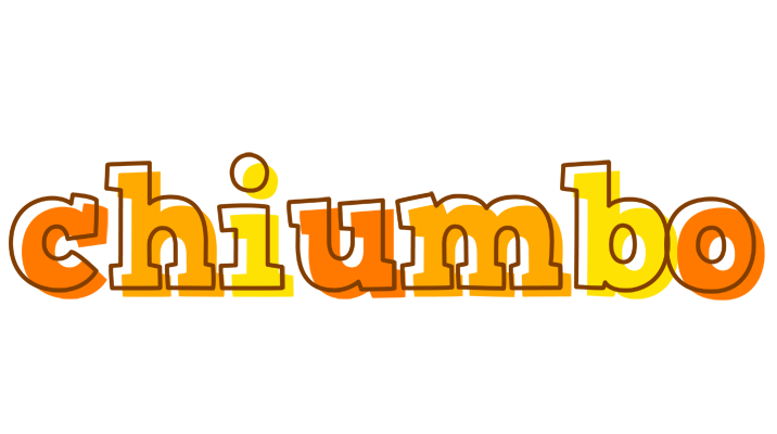 Chiumbo desert logo