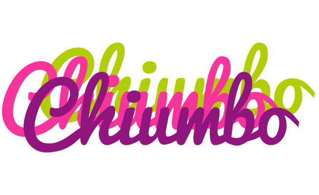 Chiumbo flowers logo