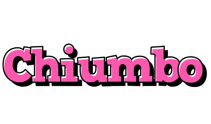 Chiumbo girlish logo