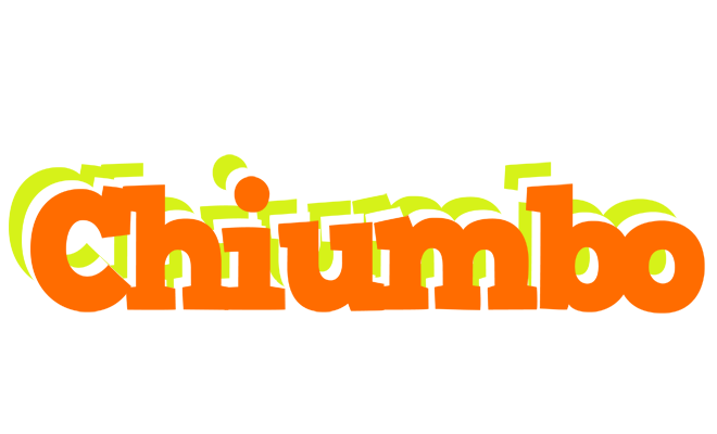 Chiumbo healthy logo
