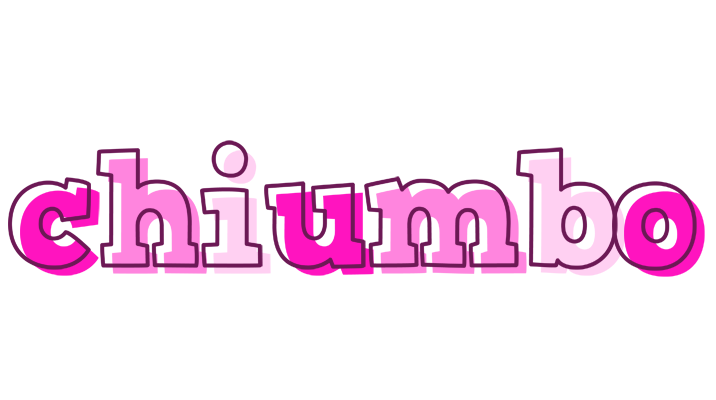 Chiumbo hello logo