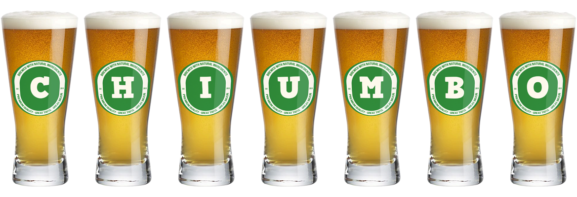 Chiumbo lager logo