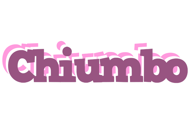 Chiumbo relaxing logo