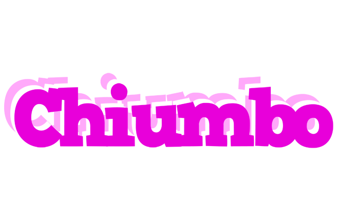 Chiumbo rumba logo