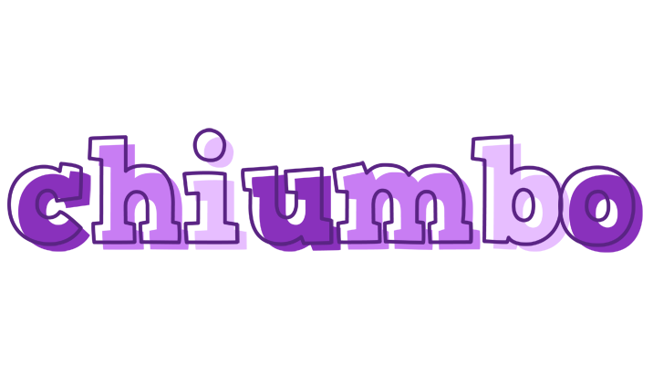 Chiumbo sensual logo
