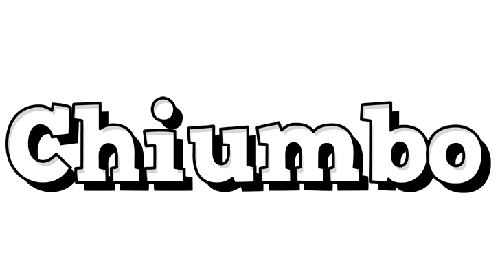 Chiumbo snowing logo
