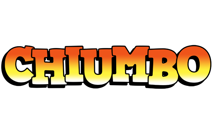 Chiumbo sunset logo