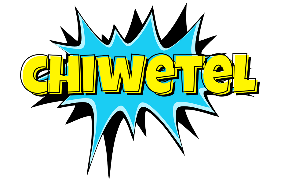 Chiwetel amazing logo