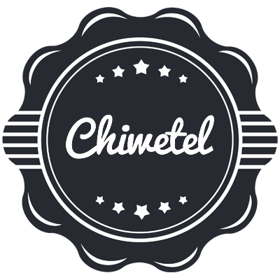 Chiwetel badge logo