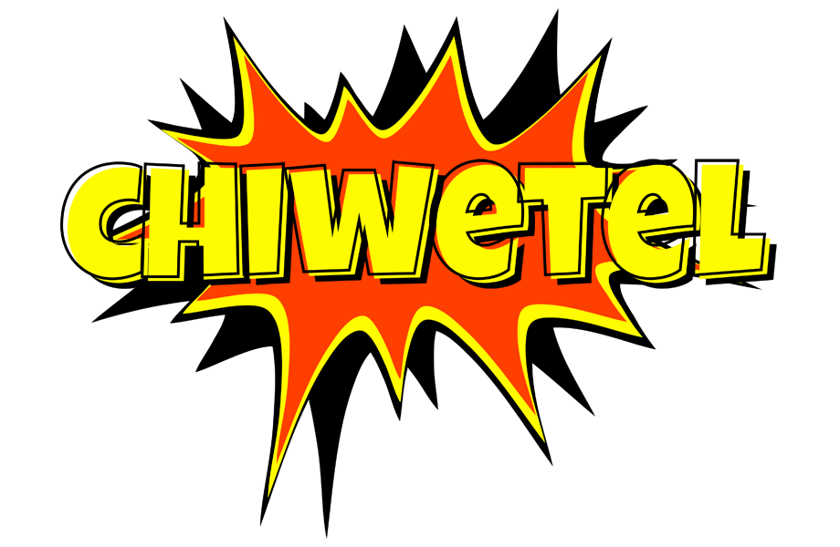 Chiwetel bazinga logo
