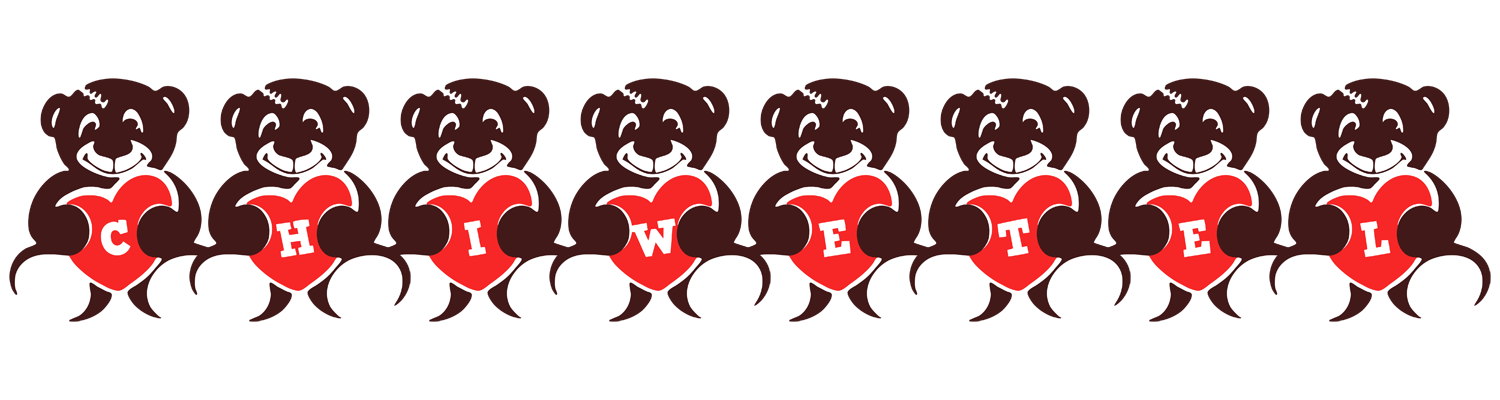 Chiwetel bear logo