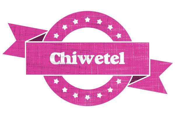 Chiwetel beauty logo