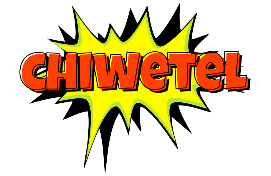 Chiwetel bigfoot logo
