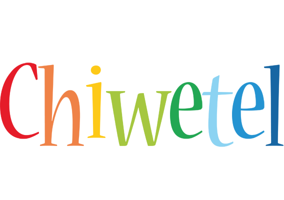 Chiwetel birthday logo
