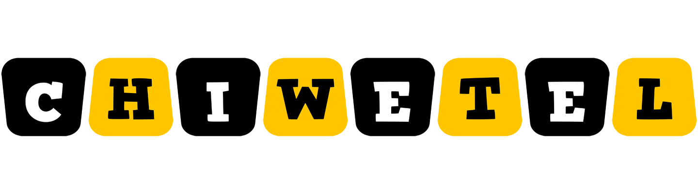 Chiwetel boots logo