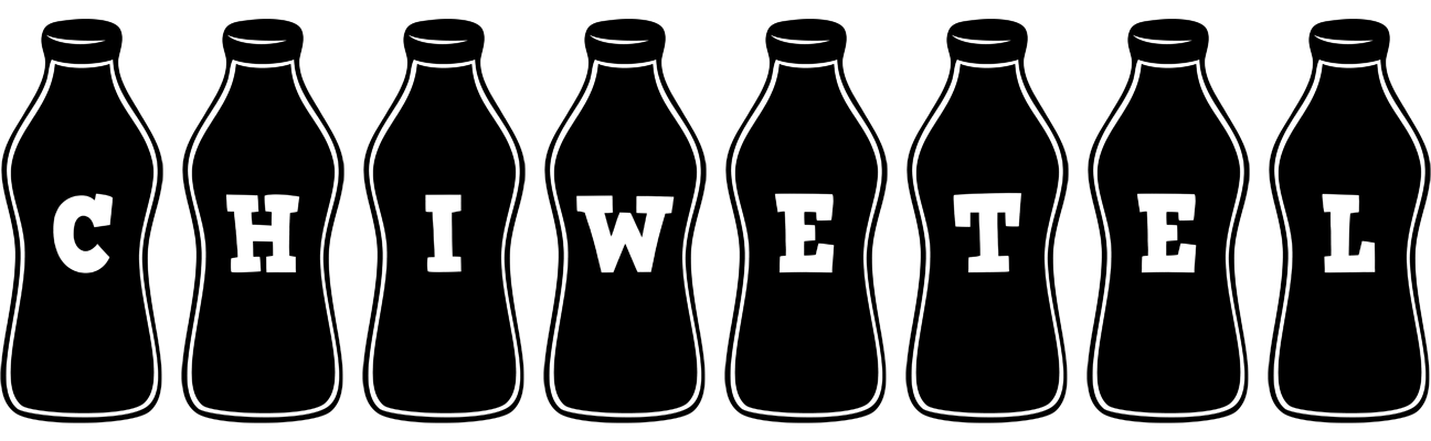 Chiwetel bottle logo