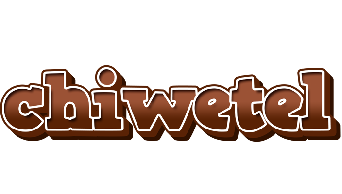 Chiwetel brownie logo